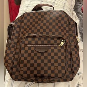 Designer inspired back pack.